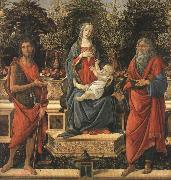Sandro Botticelli Bardi Altarpiece (mk36) France oil painting artist